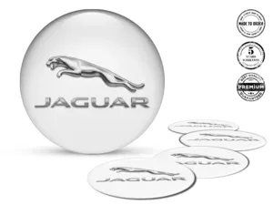 Jaguar Ruota Emblema Versione Design Cupola Alta Qualità